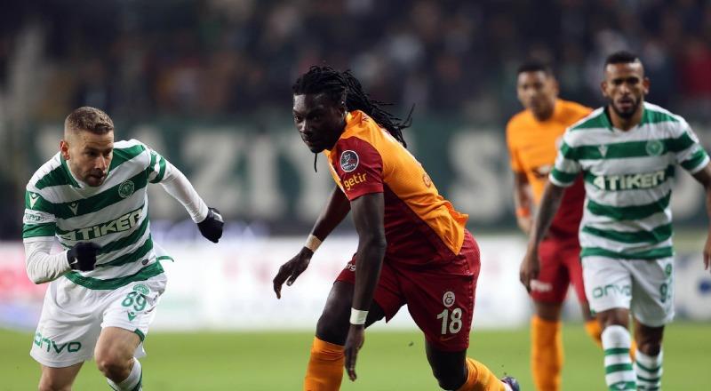 İşte İttifak Holding Konyaspor - Galatasaray maçının ardından öne çıkan notlar...